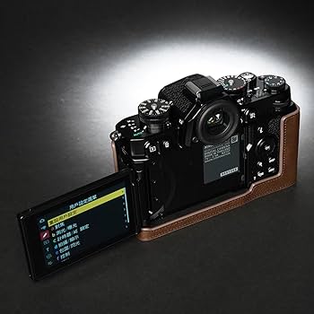 Nikon Zf ボディTP Original ケース付き TP Original Nikon Zf 用 ボディーハーフケース ブラック ［国内